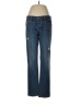 Ann Taylor LOFT Hearts Blue Jeans Size 28 waist - photo 1