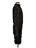 Evereve Black Casual Dress Size S - photo 4