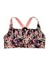 ZeroXposur Print Pink Swimsuit Top Size 1X - photo 1