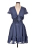 Unbranded 100% Polyester Blue Casual Dress Size L - photo 1