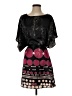 BCBGMAXAZRIA Graphic Black Cocktail Dress Size XS - photo 1
