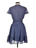 Unbranded 100% Polyester Blue Casual Dress Size L - photo 2