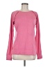 Layer 8 Pink Long Sleeve Top Size M - photo 1