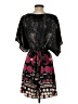 BCBGMAXAZRIA Graphic Black Cocktail Dress Size XS - photo 2
