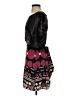 BCBGMAXAZRIA Graphic Black Cocktail Dress Size XS - photo 5