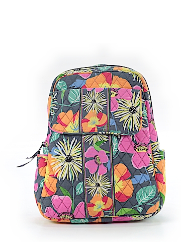 Vera bradley best sale flower backpack