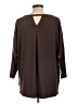 Athleta Brown 3/4 Sleeve T-Shirt Size L - photo 2