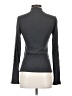 J.Crew Gray Long Sleeve Turtleneck Size S - photo 2