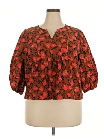 Sonoma Goods for Life 3/4 Sleeve Blouse (view 1)