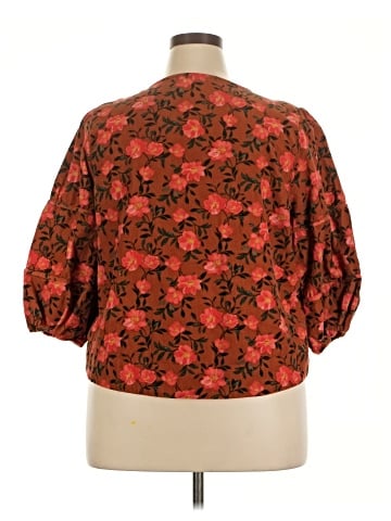 Sonoma Goods for Life 3/4 Sleeve Blouse (view 2)
