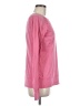 Layer 8 Pink Long Sleeve Top Size M - photo 4