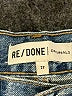 RE/DONE 100% Cotton Blue Jeans Size 27 waist - photo 4