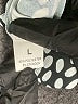 Assorted Brands Animal Print Black Short Sleeve Blouse Size L - photo 8