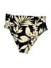 Cupshe Floral Gold Swimsuit Bottoms Size L - photo 2