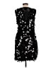 Nicole Miller 100% Polyester Stars Black Cocktail Dress Size 10 - photo 2