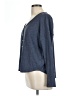Lucky Brand Blue Long Sleeve Top Size L - photo 5
