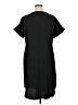 Emery Rose Solid Black Casual Dress Size XL - photo 2