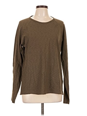 Billy Reid Long Sleeve T-Shirt (view 1)