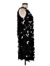 Nicole Miller 100% Polyester Stars Black Cocktail Dress Size 10 - photo 4