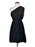 Escapada 100% Rayon Solid Black Cocktail Dress Size S - photo 1