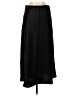 Renee C. Solid Black Formal Skirt Size S - photo 1