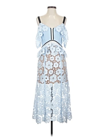 Self-Portrait Cocktail Dress (view 1)