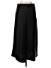 Renee C. Solid Black Formal Skirt Size S - photo 2