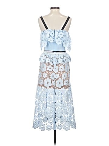 Self-Portrait Cocktail Dress (view 2)