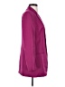 Express 100% Polyester Purple Blazer Size S - photo 4