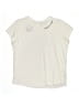 SPANX 100% Pima Cotton Ivory Short Sleeve T-Shirt Size XL (kids) - photo 1