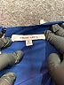Naked Zebra Solid Blue Casual Dress Size S - photo 7