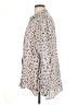 J.Jill Animal Print Ivory Long Sleeve Blouse Size L - photo 5