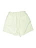 Zara Solid Green Shorts Size 13 - 14 - photo 2
