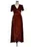 Baltic Born Brown Cocktail Dress Size XL - photo 1