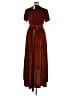 Baltic Born Brown Cocktail Dress Size XL - photo 2