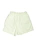 Zara Solid Green Shorts Size 13 - 14 - photo 1