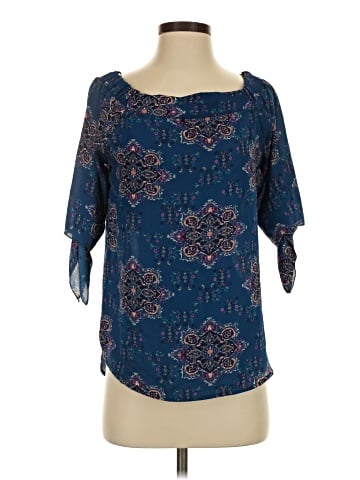 Renee C. 3/4 Sleeve Blouse (view 1)