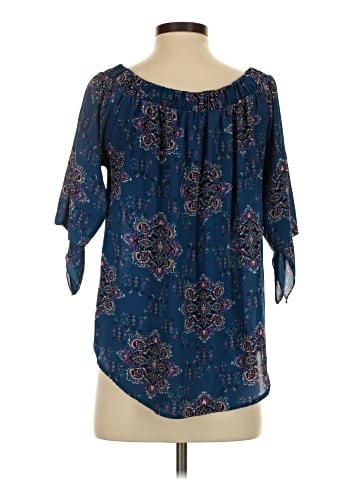 Renee C. 3/4 Sleeve Blouse (view 2)