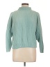 Capezio Teal Turtleneck Sweater Size L - photo 1
