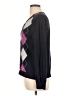 IZOD Argyle Black Pullover Sweater Size L - photo 5
