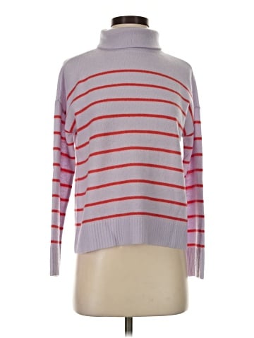 Lilla P Cashmere Pullover Sweater (view 1)