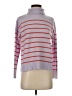 Lilla P 100% Cashmere Stripes Gray Cashmere Pullover Sweater Size XS - photo 1