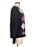 IZOD Argyle Black Pullover Sweater Size L - photo 4