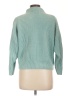 Capezio Teal Turtleneck Sweater Size L - photo 2