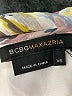 BCBGMAXAZRIA 100% Silk Print Gray Cocktail Dress Size XS - photo 4