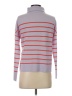 Lilla P 100% Cashmere Stripes Gray Cashmere Pullover Sweater Size XS - photo 2