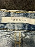 PacSun 100% Cotton Blue Denim Shorts Size 26 waist - photo 3