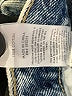 PacSun 100% Cotton Blue Denim Shorts Size 26 waist - photo 4