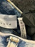 PacSun 100% Cotton Blue Denim Shorts Size 26 waist - photo 5