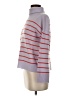 Lilla P 100% Cashmere Stripes Gray Cashmere Pullover Sweater Size XS - photo 5